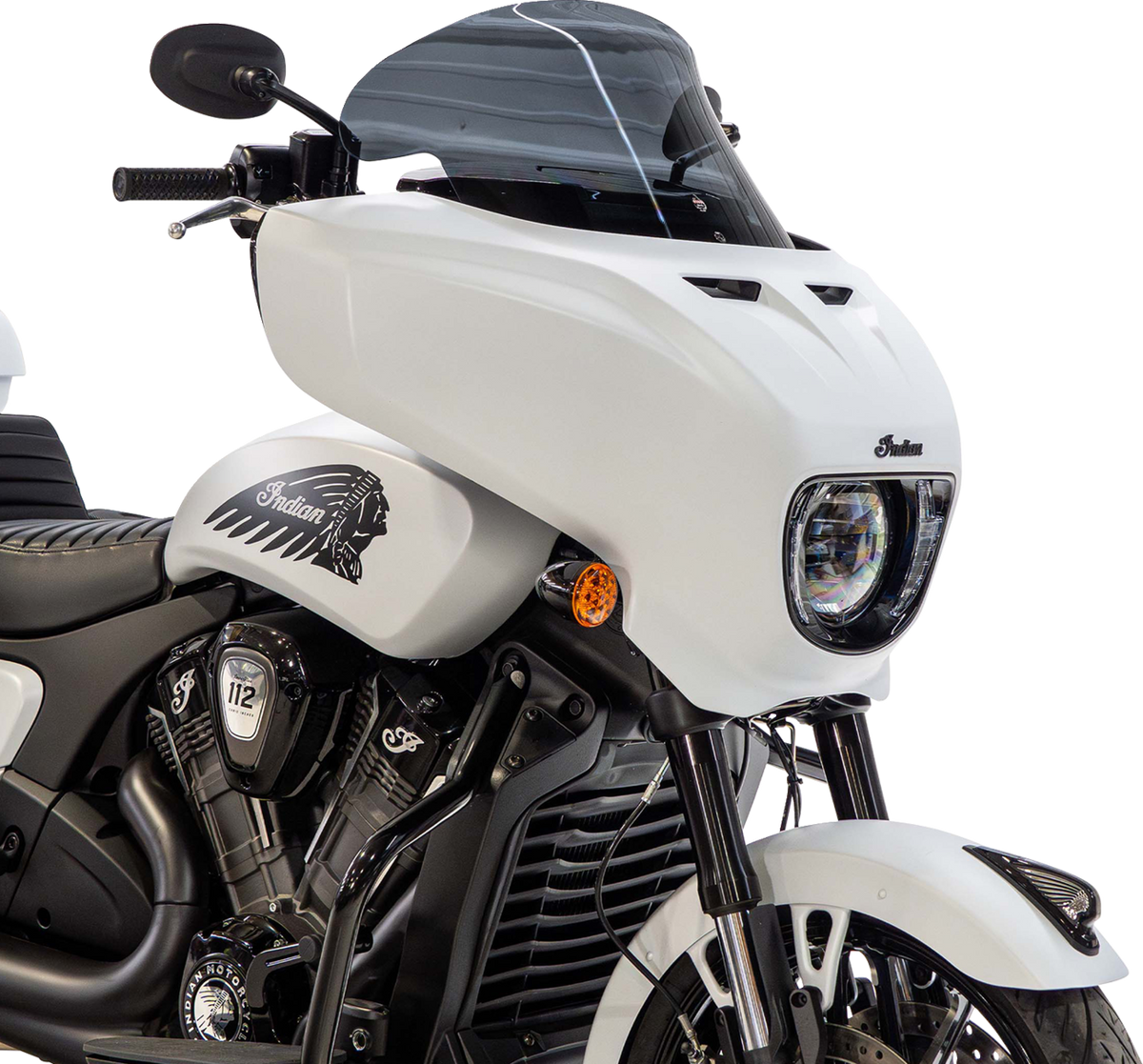 Klock Werks Flare Windshield for Chieftain PowerPlus/Roadmaster PowerPlus