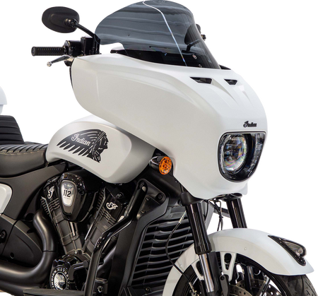Klock Werks Flare Windshield for Chieftain PowerPlus/Roadmaster PowerPlus