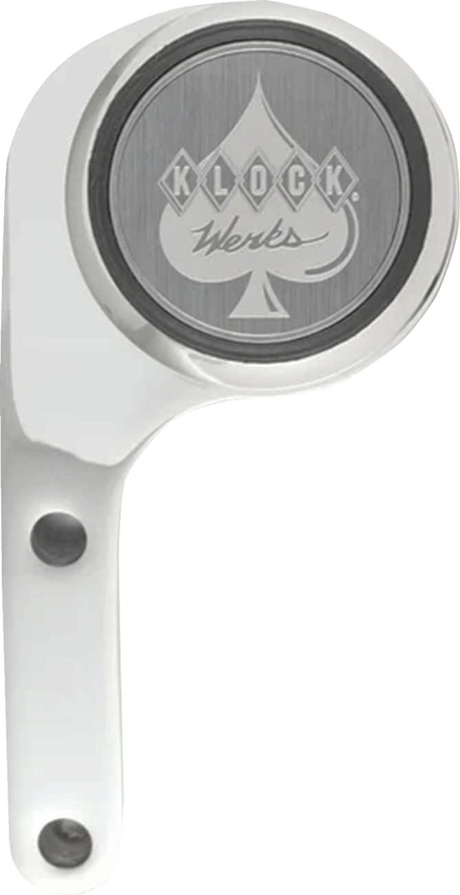 Klock Werks iOmount Handlebar Switch Mount for Indian - All Styles - Challenger/Pursuit / Chrome