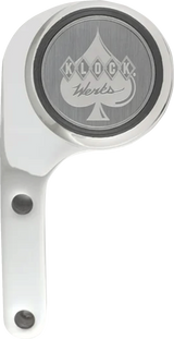 Klock Werks iOmount Handlebar Switch Mount for Indian - All Styles - Challenger/Pursuit / Chrome
