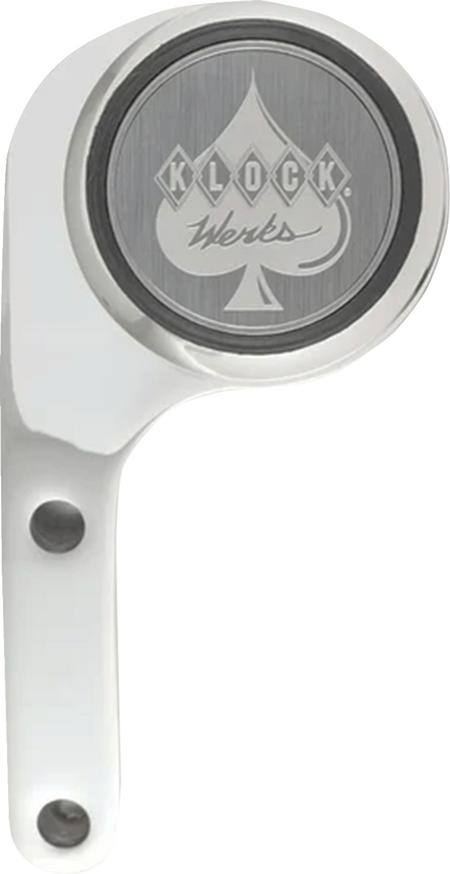 Klock Werks iOmount Handlebar Switch Mount for Indian - All Styles - Challenger/Pursuit / Chrome