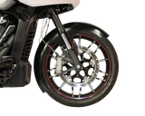Klock Werks Tire Hugger Series Front Fender for Indian - Indian / Wrapper Front Fender