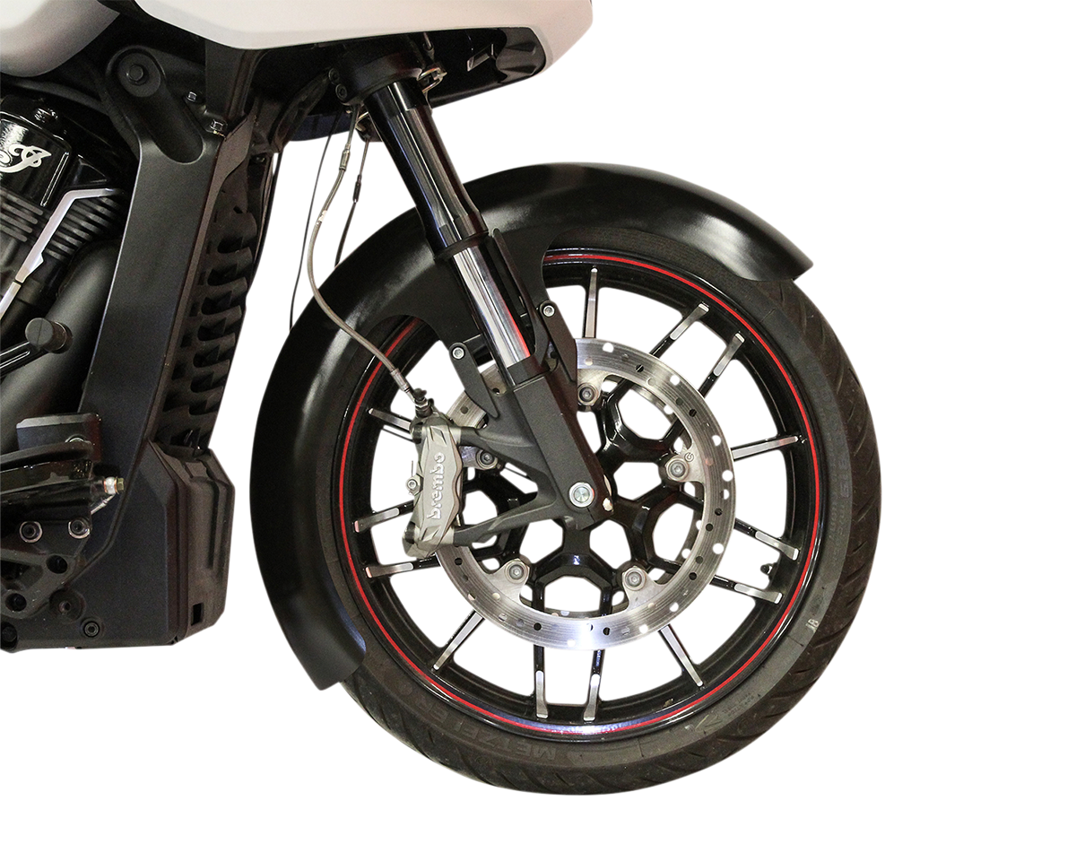Klock Werks Tire Hugger Series Front Fender for Indian - Indian / Wrapper Front Fender