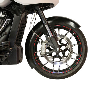 Klock Werks Tire Hugger Series Front Fender for Indian - Indian / Wrapper Front Fender
