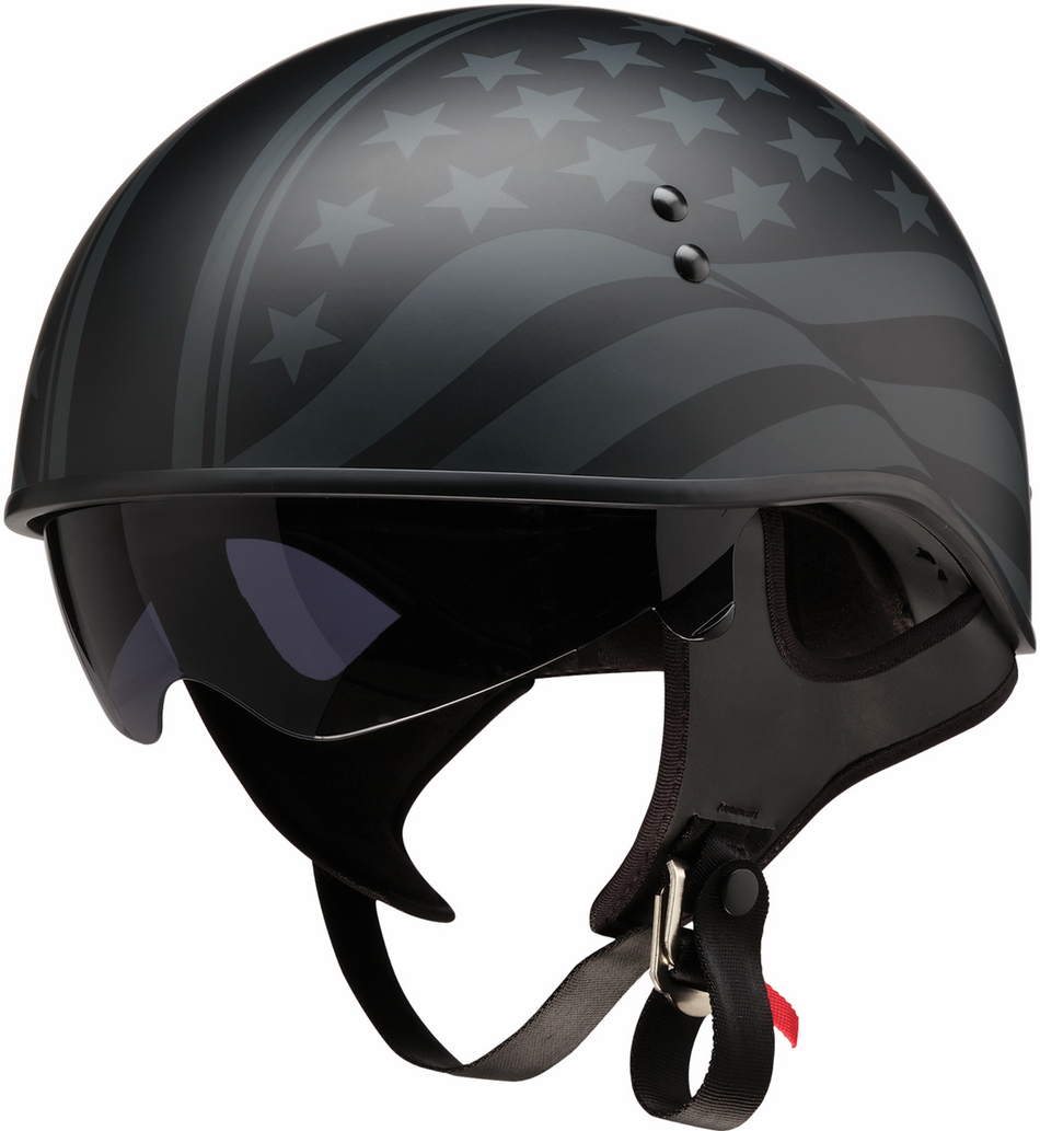 Z1R Vagrant Jugger Helmet - Black