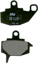 SBS Street Ceramic Organic Brake Pads for Select 1972-2026 Kawasaki Models