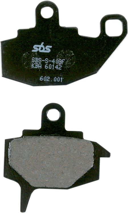 SBS Street Ceramic Organic Brake Pads for Select 1972-2026 Kawasaki Models
