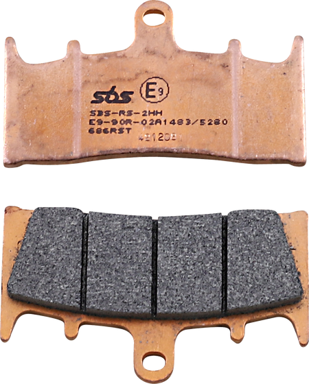 SBS RST Brake Pads for Select 1980-2026 Models