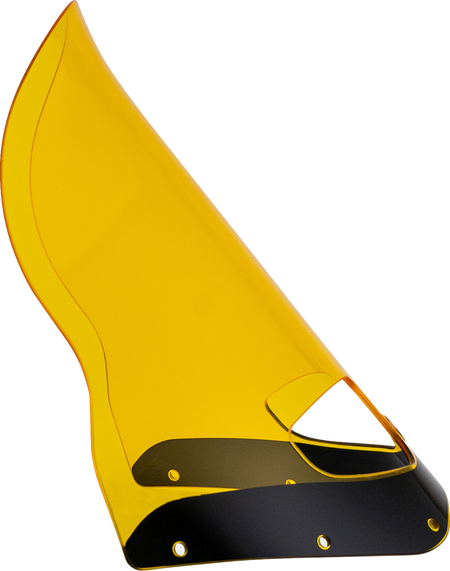 Klock Werks Kolor Flare Windshield for Road Warrior Fairing - Yellow