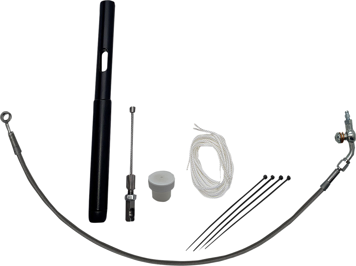 FBI Fat Baggers Control Installation Kit for 2014-2023 Harley-Davidson Touring - FLTR '21-'23 / Braided / +4"