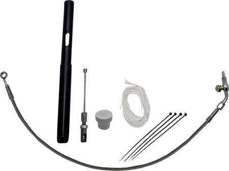 FBI Fat Baggers Control Installation Kit for 2014-2023 Harley-Davidson Touring - FLTR '21-'23 / Braided / +4"