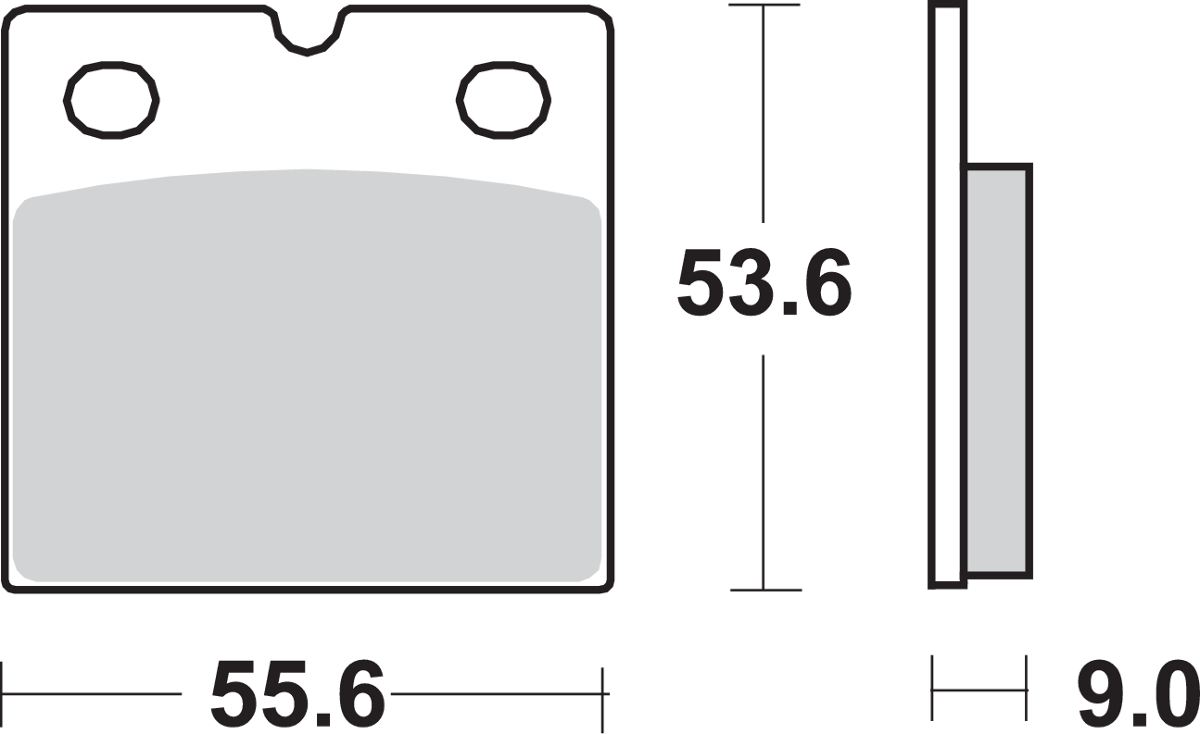 SBS Street Ceramic Organic Brake Pads for Select 1998-2023 MV Agusta Models