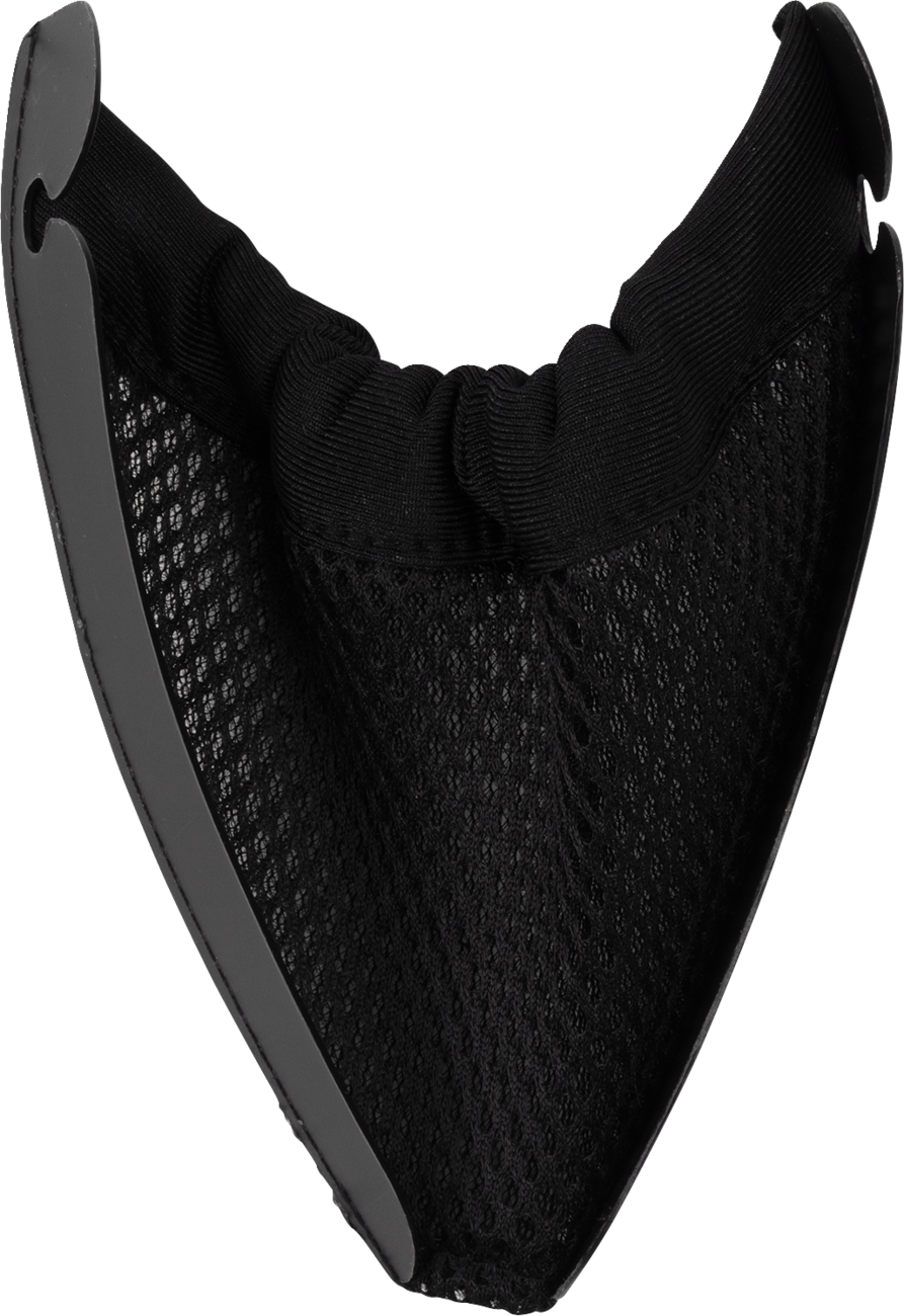 Z1R Range 2.0 Helmet Chin Curtain - Black