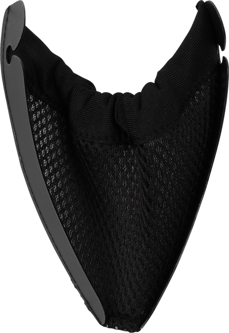 Z1R Range 2.0 Helmet Chin Curtain - Black