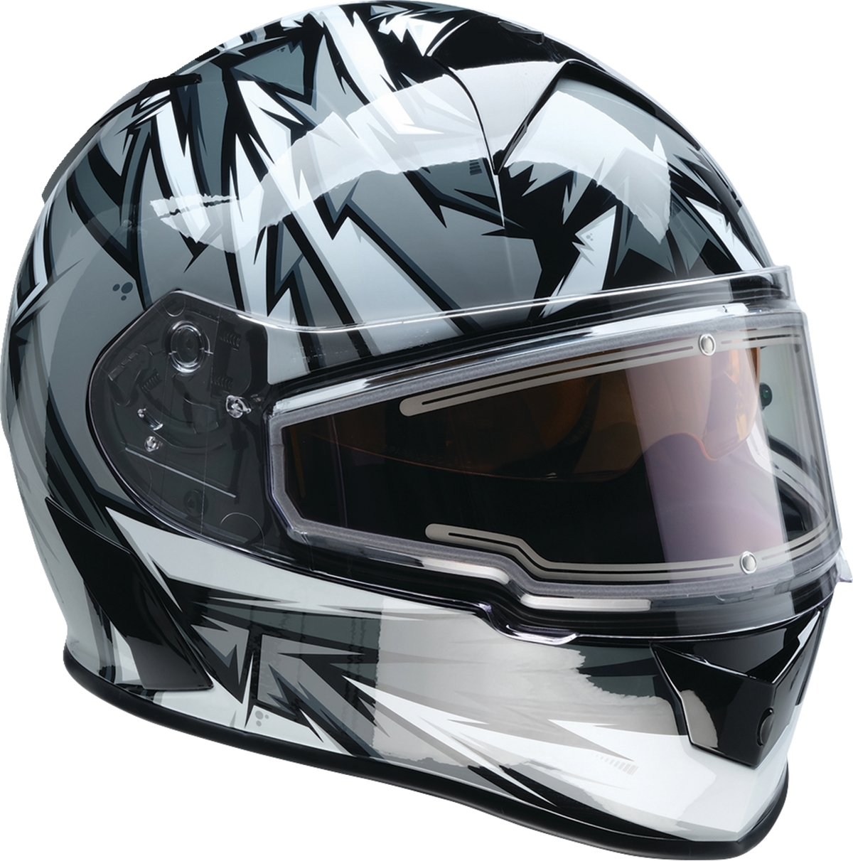 Z1R Warrant Neuron Snow Electric Helmet