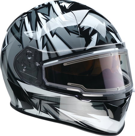 Z1R Warrant Neuron Snow Electric Helmet