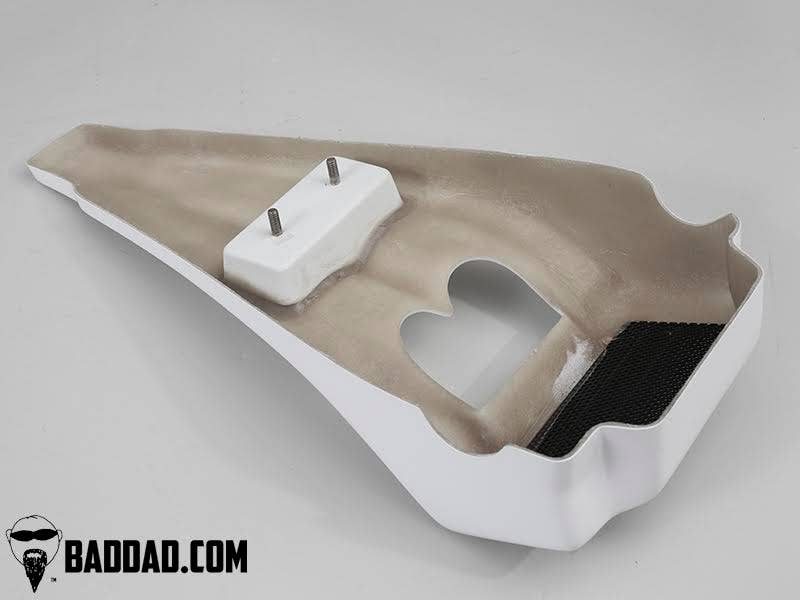 Bad Dad Classic Series Chin Spoiler w/ Single Vent for 97-13 FLH/T Touring Models
