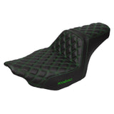 Hogworkz Diamond Rise Up Seat for Harley Davidson Touring '23.5-'26