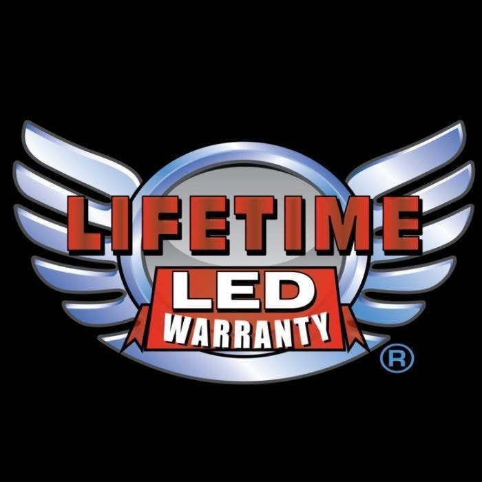 Custom Dynamics ProBeam Chrome Bullet Ringz Red LED & Lens Rear Turn Signals 57