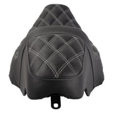Hogworkz Diamond Rise Up Seat for Harley Davidson Touring '08-'23