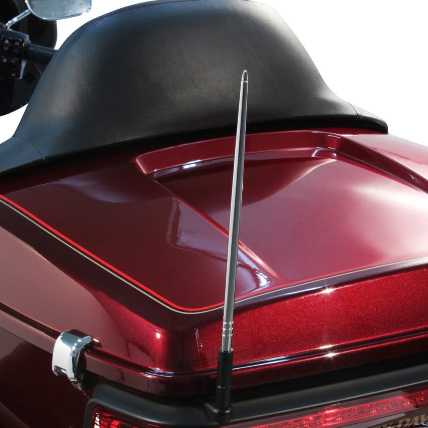 Ciro 8" Flexible Base Antenna 4 Harley 89-24 Models