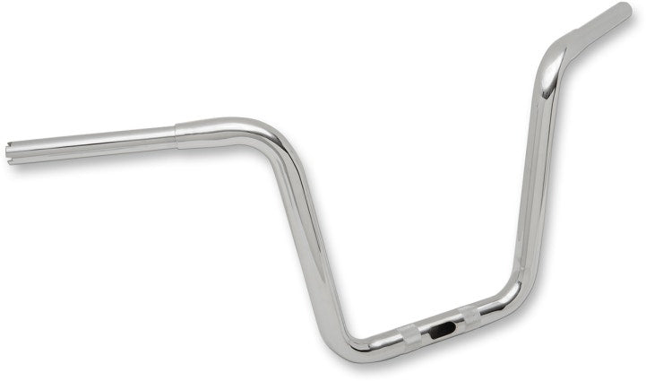 Drag Specialties Chrome 1 1/4" Touring Handlebars 12" Rise Harley FLTR 15-Up