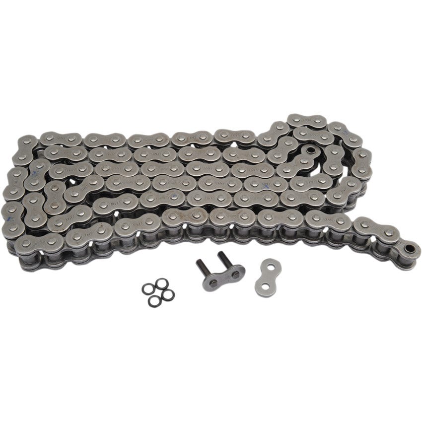 Drag Specialties 110 Link Pre-Stretched 530 Series O-Ring Chain for Harley
