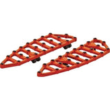 Arlen Ness MX Billet Floorboard Kit Harley Touring Softail 99-Up