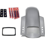 Bagger Nation Short Sport Rear Fender W/ Thunder Tailights for Harley