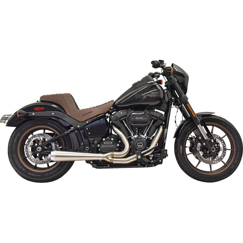 Bassani Road Rage 3 2-into-1 Stainless Steel Exhaust System 4 Harley 18-23 Softail