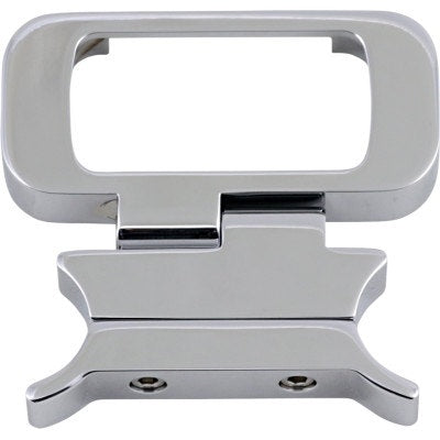 Wild 1 One WO541 Show Chrome Gauge Mount 1 1/4" Harley M8 Softail FXB 18-Up