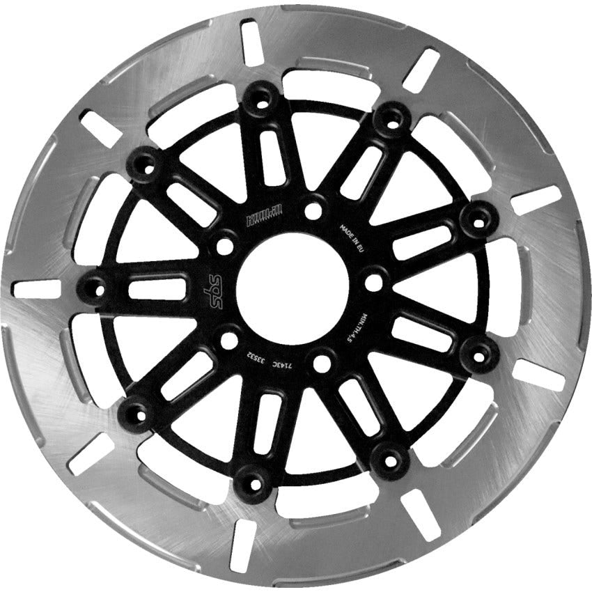 SBS Front Floating Performance Rotor Harley 06-25 Softail