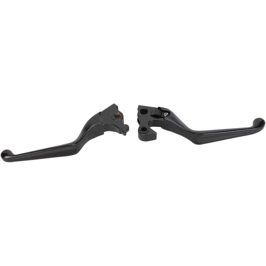 Drag Specialties Wide Blade Lever Set for Harley 14-22 XL Models