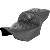 Saddlemen Extended Reach RoadSofa Seat Harley 23-25 FLHX/FLTRX