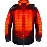 Gerbing Heated Clothing 12V Heated Jacket Liner 2.0 - Black