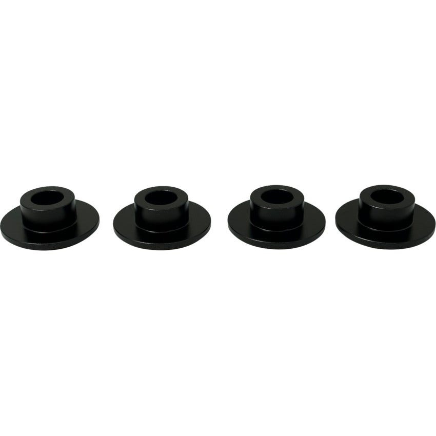 Kodlin Solid Riser Anodized Black Bushing Kit for Harley VVT 23-25 FLT/FLH