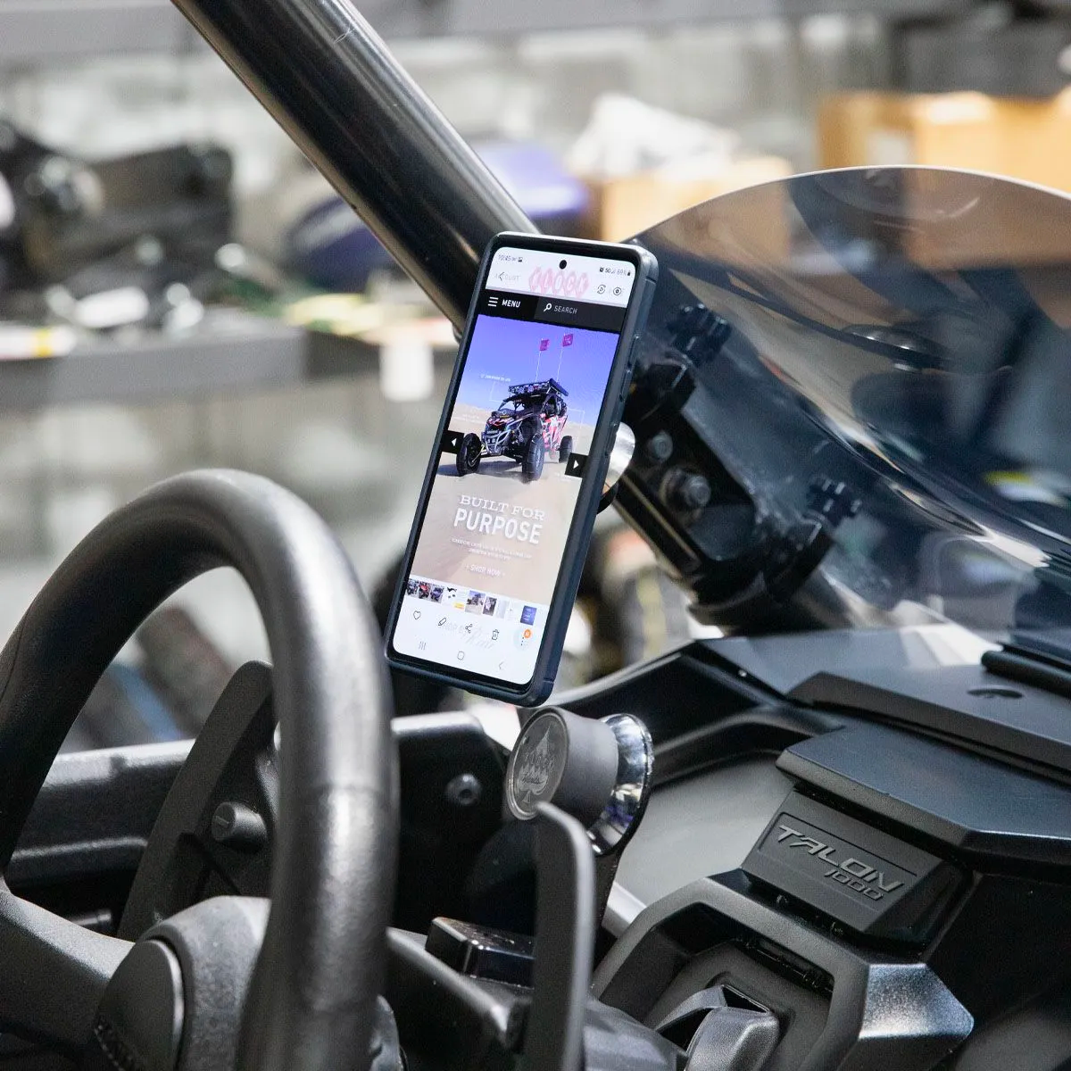 Klock Werks Roll Cage Phone Mount for Select Models