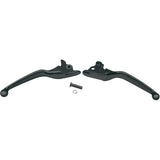 Drag Specialties Wide Blade Lever Set for Harley 08-16 Touring Models