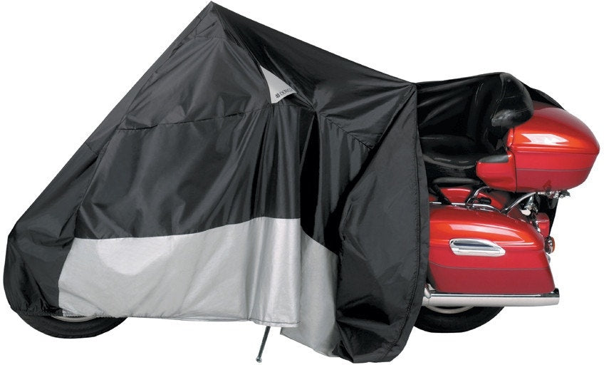 Dowco WeatherAll Plus EZ Zip Motorcycle Cover XL Large Touring Bikes Up to 1400cc
