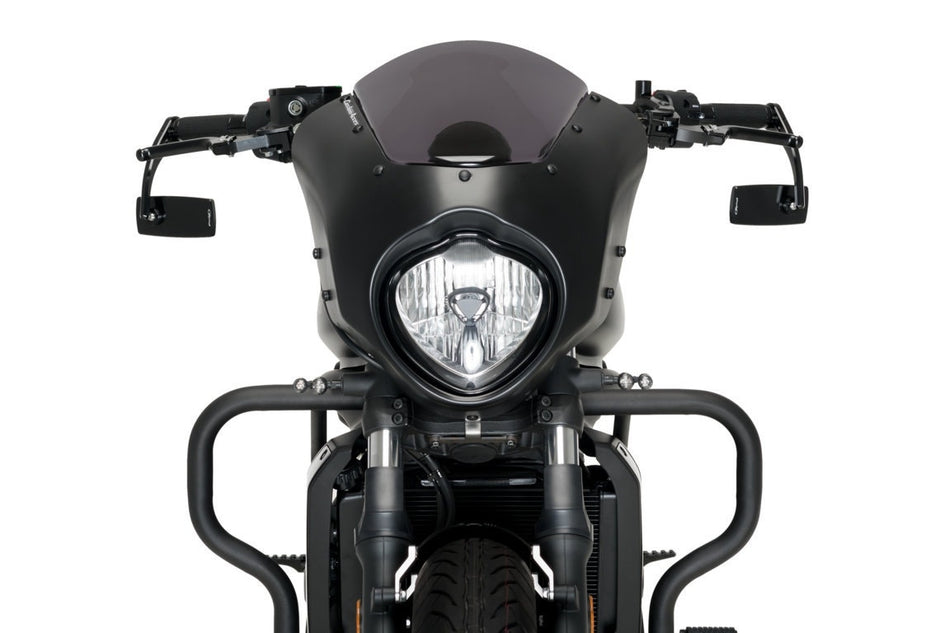 Custom Acces Dark Night Semi Fairing Smoke Kawasaki Vulcan S 2015 CUP0012H