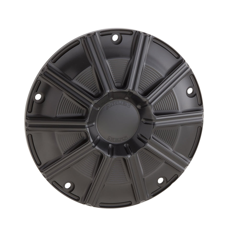 Arlen Ness 700-000 Black Cut 10-Gauge Derby Cover Billet Harley Touring 16-Up