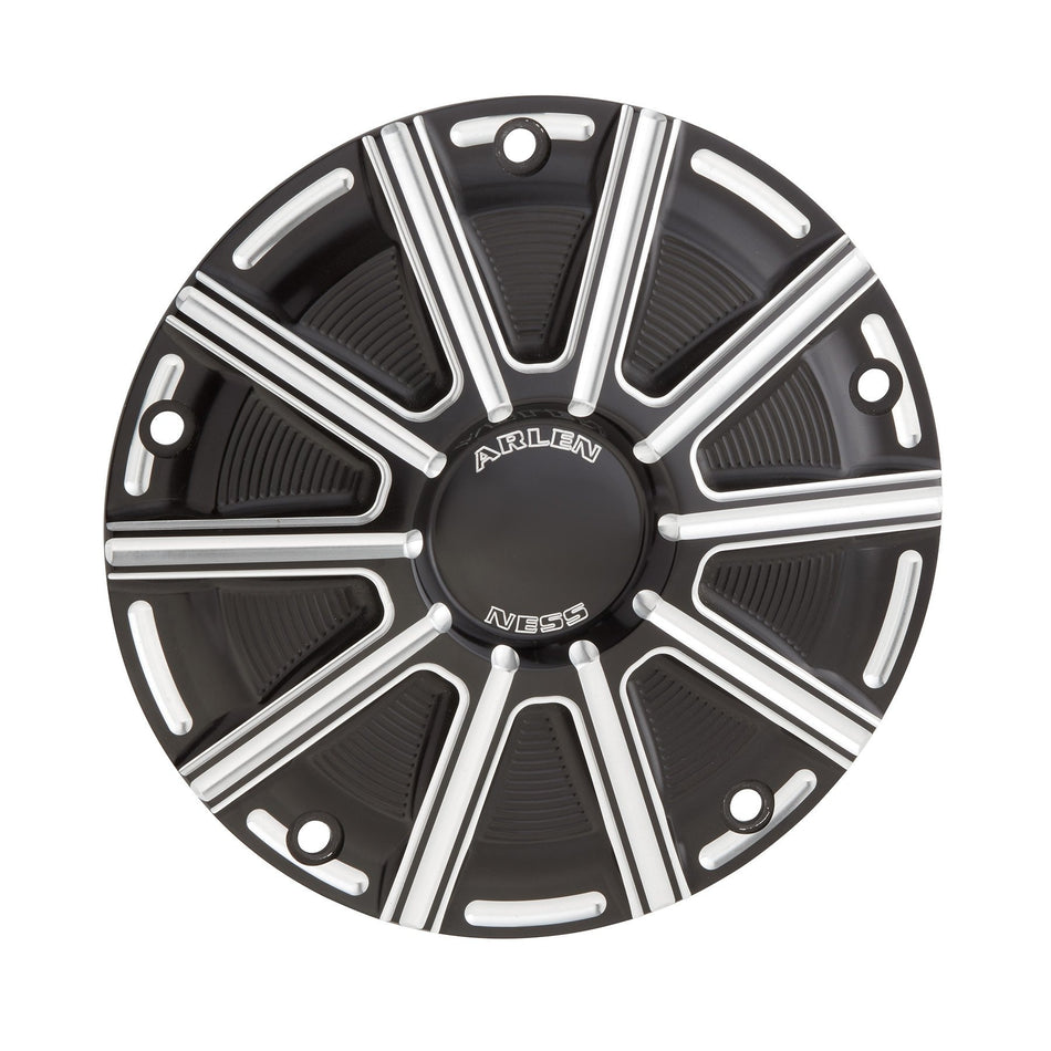 Arlen Ness 700-002 Contrast Cut 10-Gauge Derby Cover Billet Harley Touring 16-Up