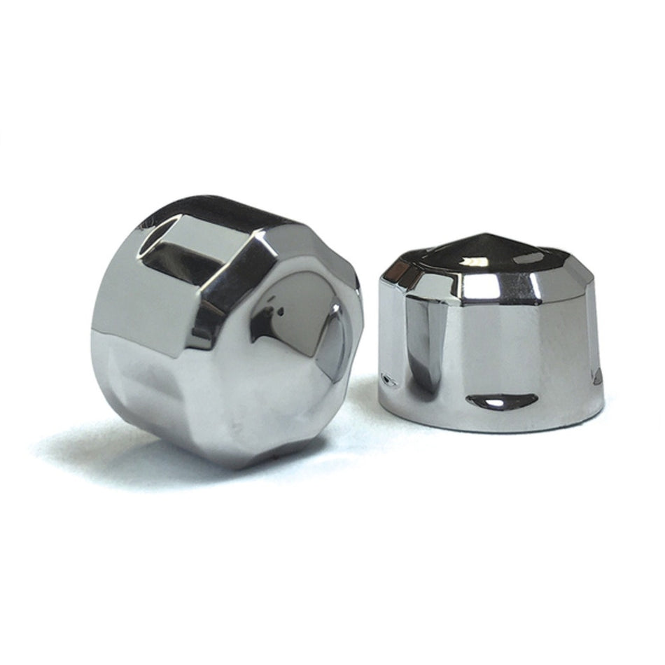 Ciro Diamond-Cut Crown Engine Bolt Cap Set Milwaukee 8 M8 17-22