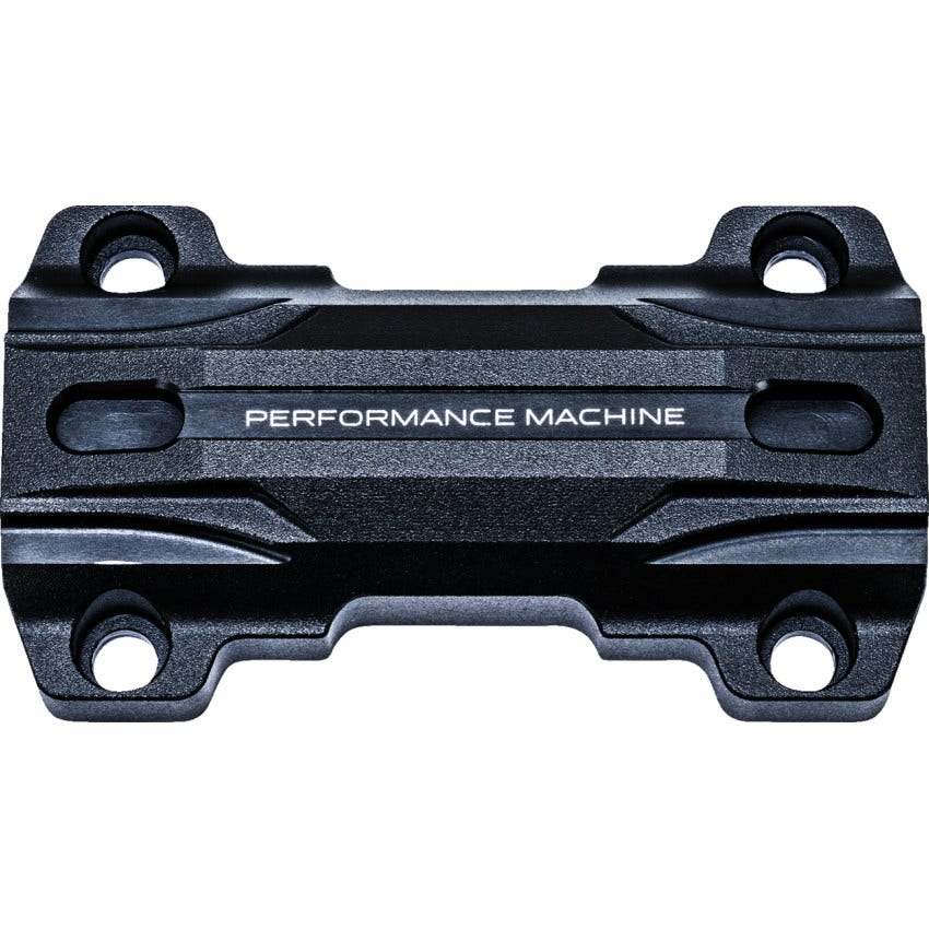 PM Supplemental Top Mount Clamp Adapter for Gauge Relocation 4 Harley