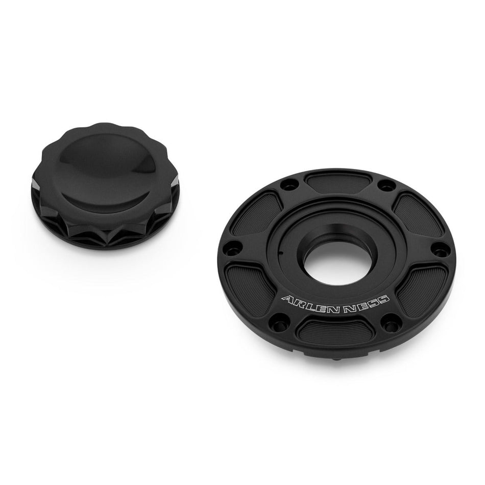 Arlen Ness 12-Point Gas Cap for 2024-Up Harley Touring Models
