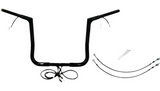 FBI Flat Top Plug n Play EZ 1-1/4" Handlebar Kit Harley 14-15 FLH/T