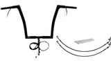 FBI Flat Top Plug n Play EZ 1-1/4" Handlebar Kit Harley 15 FLTRX/S