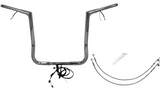 FBI Flat Top Plug n Play EZ 1-1/4" Handlebar Kit Harley 16-20 FLH/T