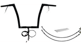 FBI Flat Top Plug n Play EZ 1-1/4" Handlebar Kit Harley 16-23 FLTRX/S