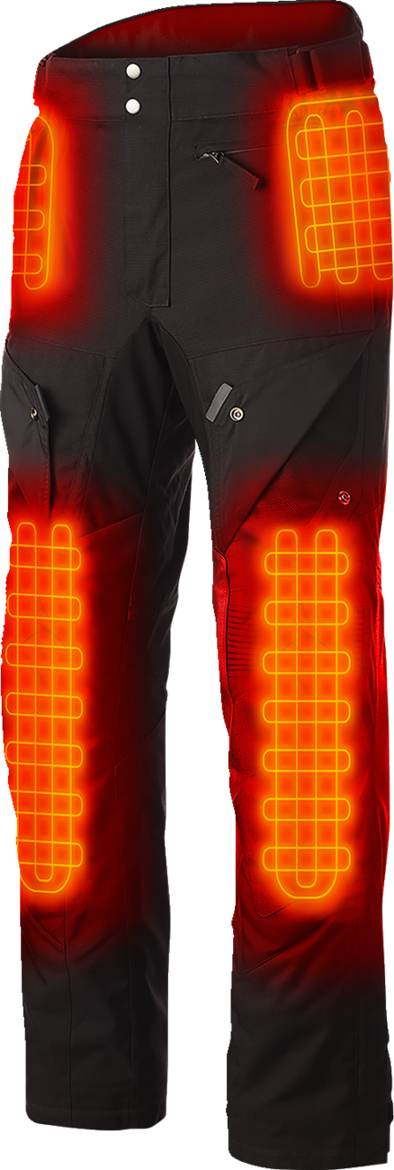 Gerbing Heated Clothing 12V EX Pro Motorcycle Heated Pants - Black